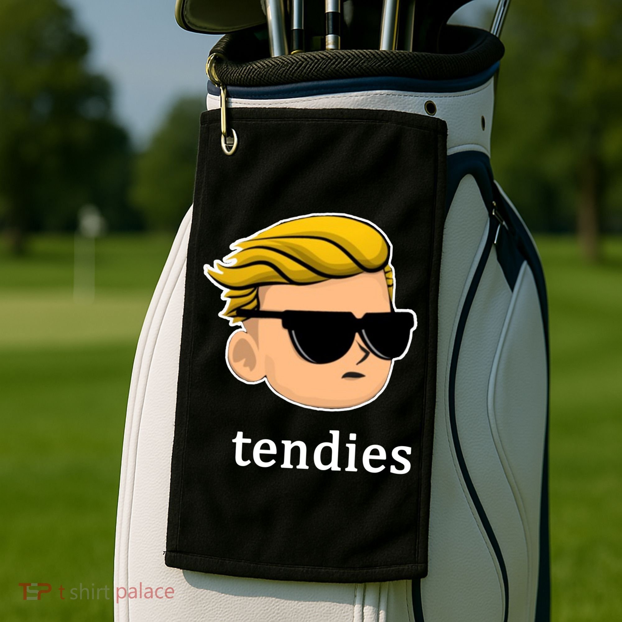 Wall Street Guy WSB Tendies Golf Towel