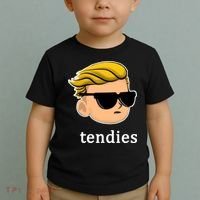 Wall Street Guy WSB Tendies Toddler T-Shirt thumb 2