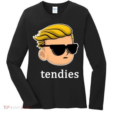 Wall Street Guy WSB Tendies Women's Long Sleeve Shirt