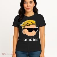 Wall Street Guy WSB Tendies Women's T-Shirt thumb 4