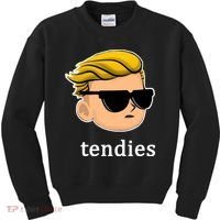 Wall Street Guy WSB Tendies Kids Sweatshirt thumb 0