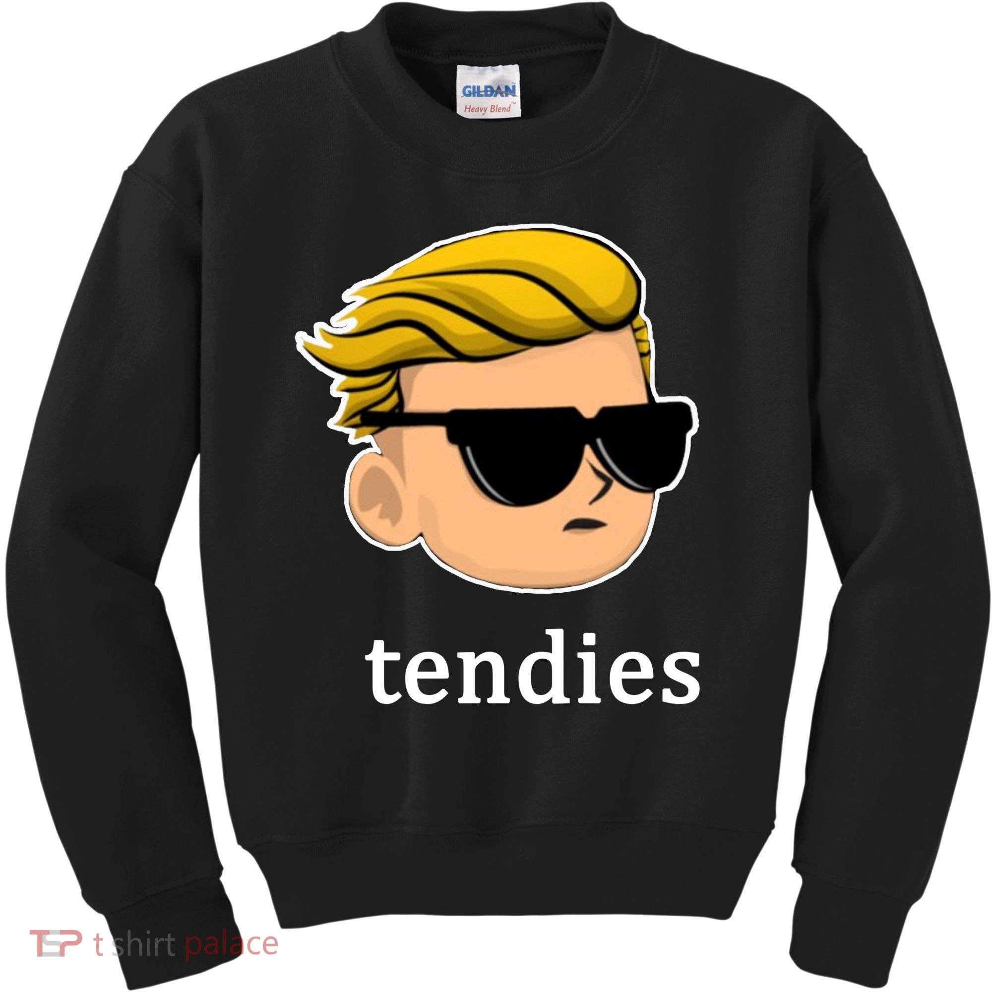 Wall Street Guy WSB Tendies Kids Sweatshirt
