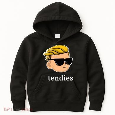 Wall Street Guy WSB Tendies Kids Hoodie
