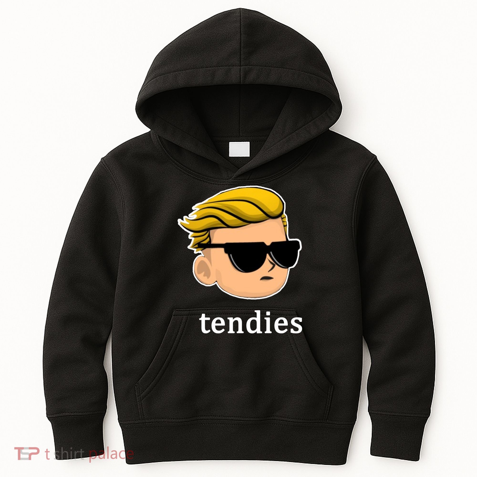 Wall Street Guy WSB Tendies Kids Hoodie