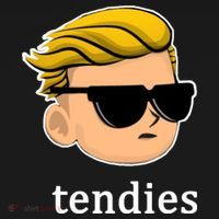 Wall Street Guy WSB Tendies Kids Long Sleeve Shirt thumb 2