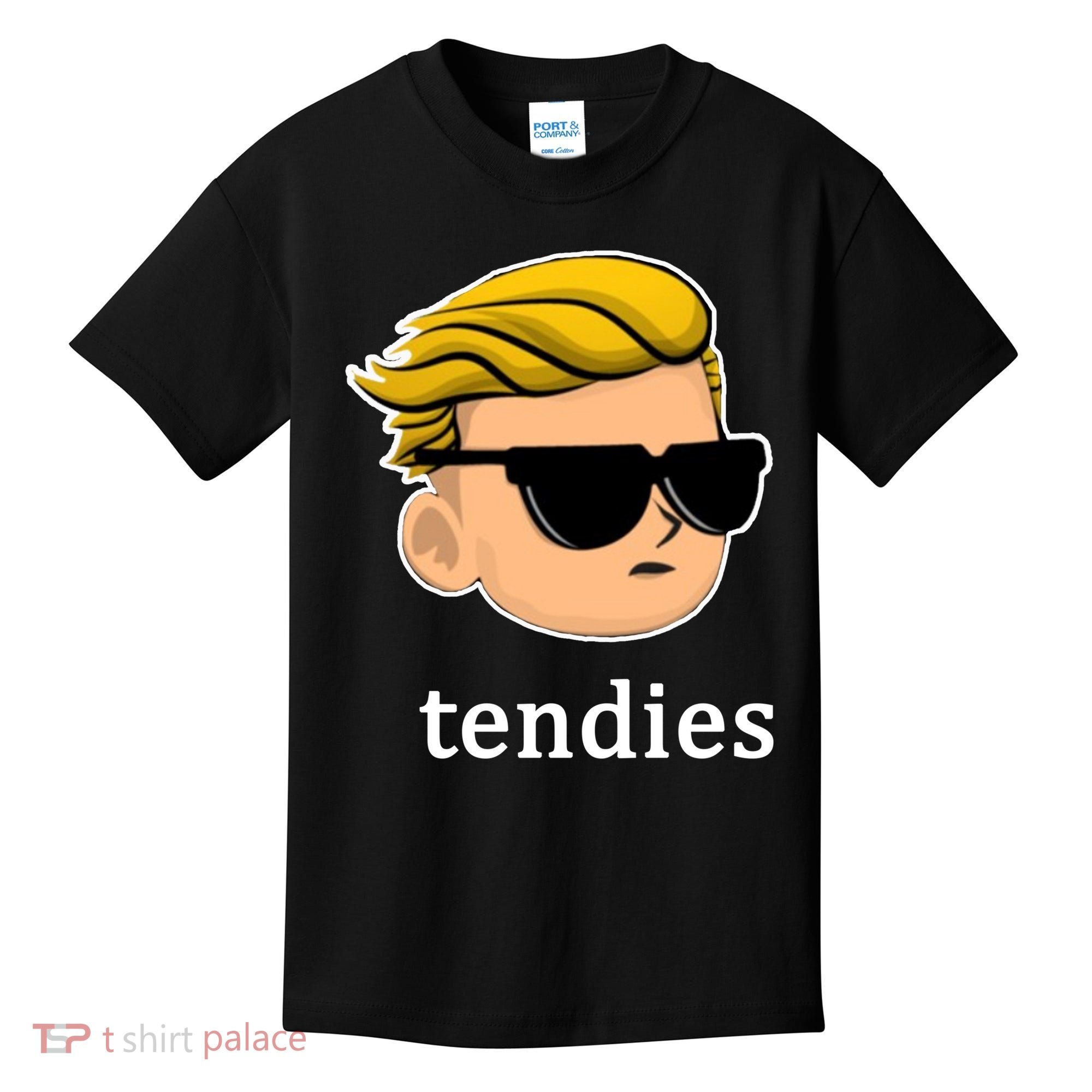 Wall Street Guy WSB Tendies Kids T-Shirt