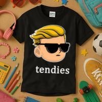 Wall Street Guy WSB Tendies Kids T-Shirt thumb 3