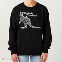Wallaby Damned Women's Sweatshirt thumb 0