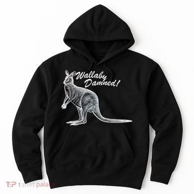 Wallaby Damned Hoodie
