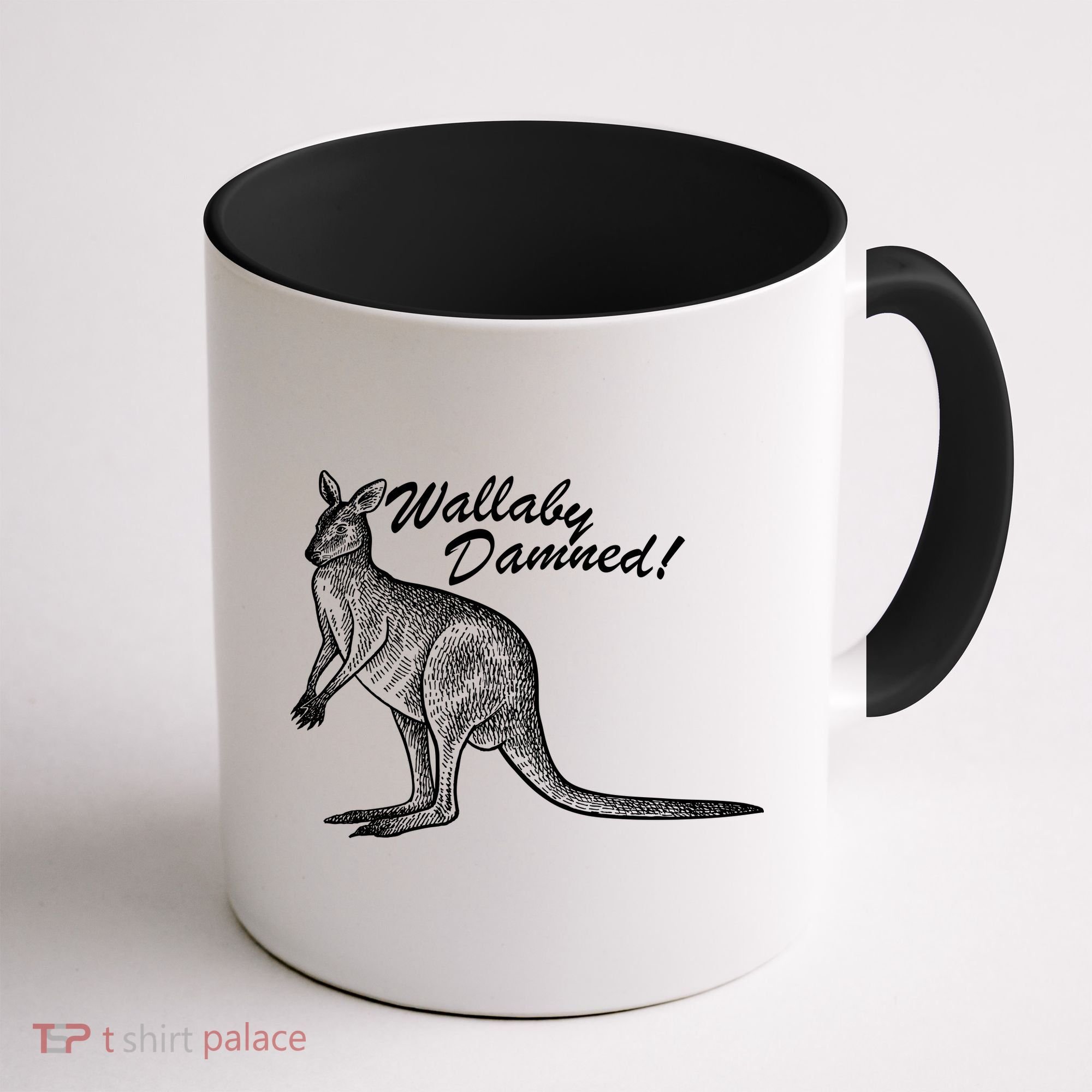 Wallaby Damned Coffee Mug