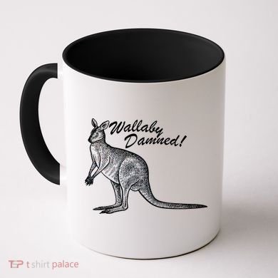 Wallaby Damned Coffee Mug