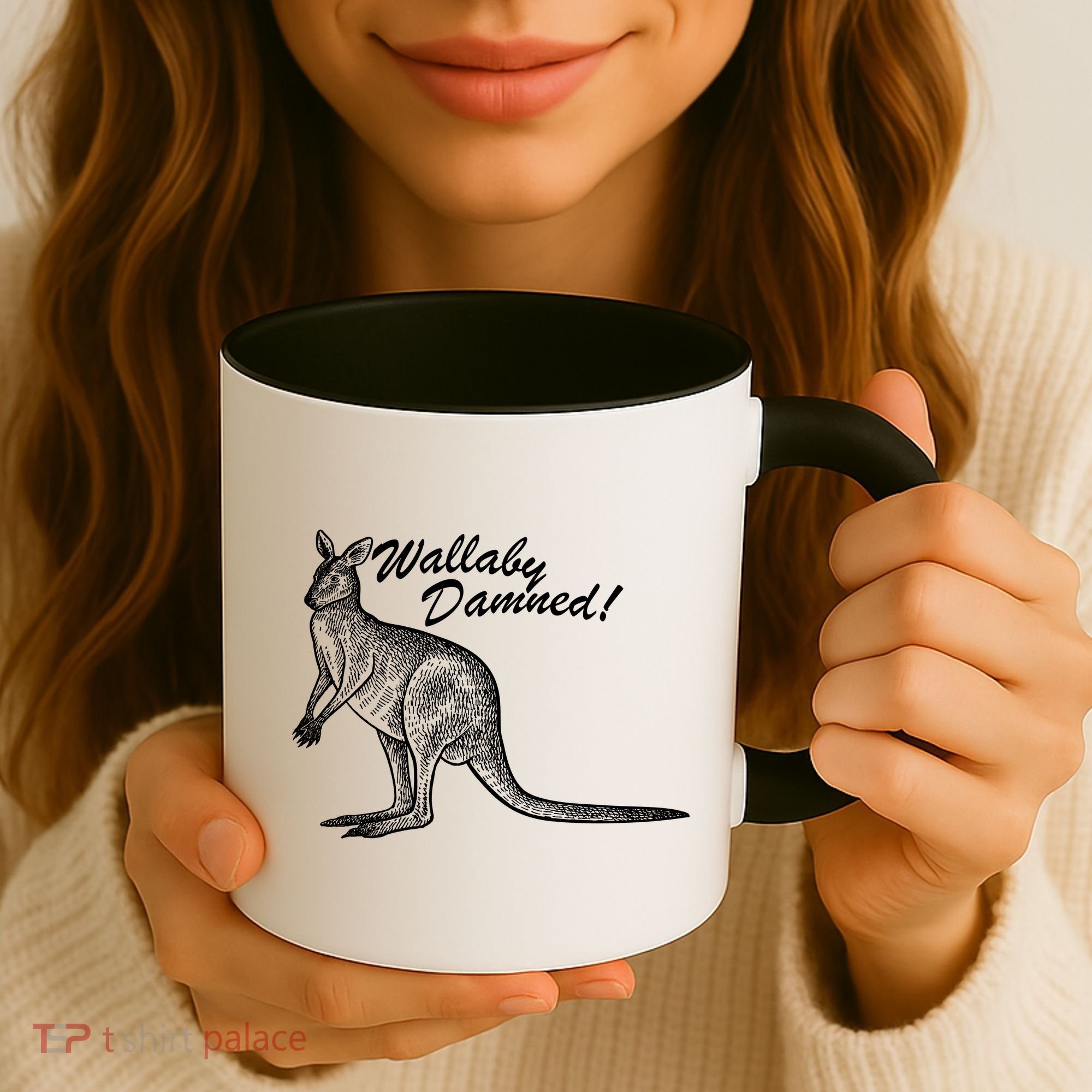 Wallaby Damned Coffee Mug