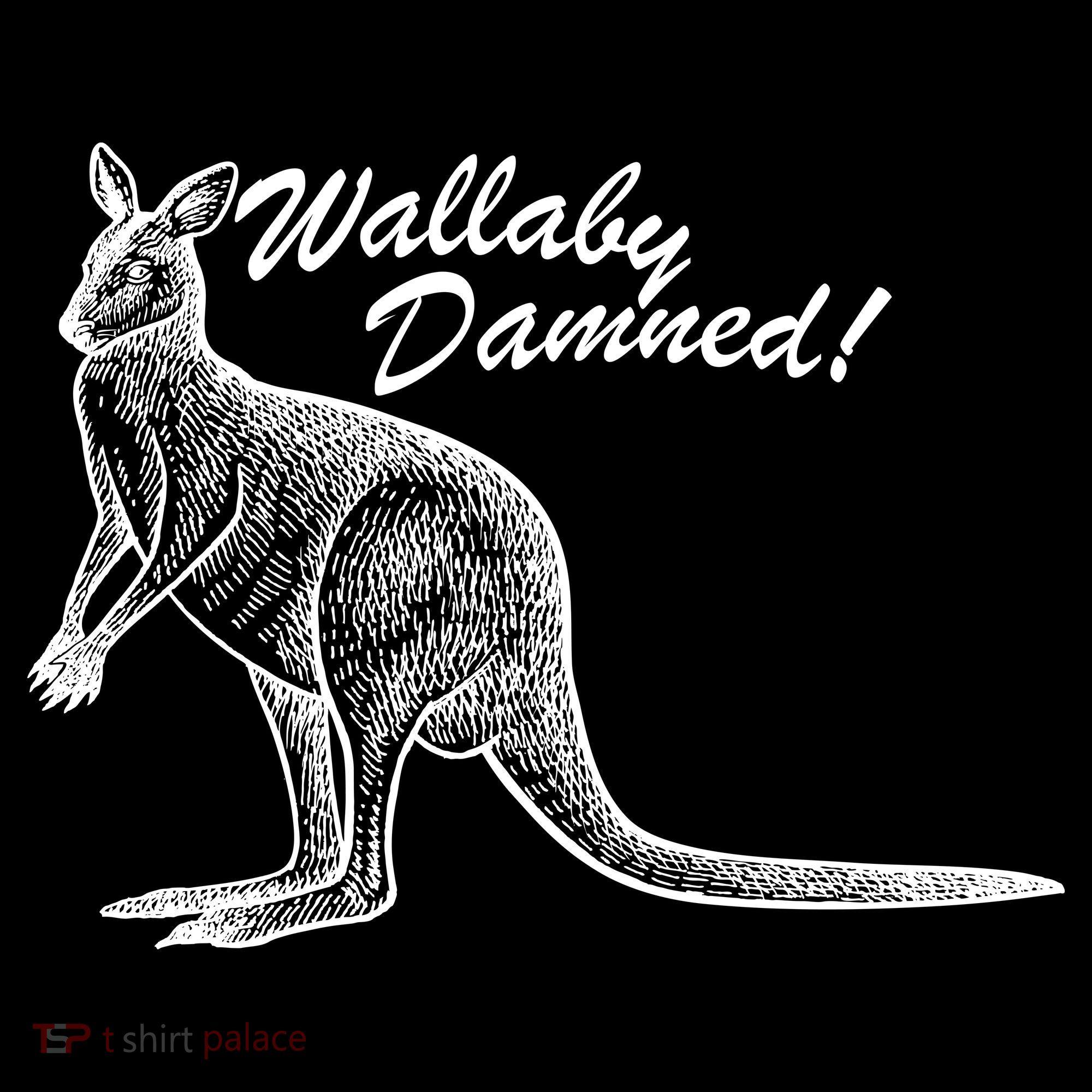 Wallaby Damned Coaster