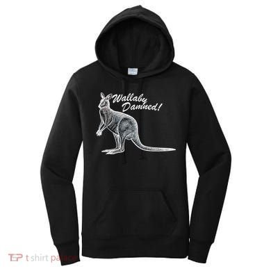 Wallaby Damned Women's Hoodie