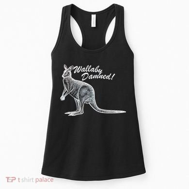 Wallaby Damned Women's Tank Top