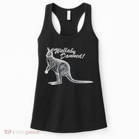 Wallaby Damned Women's Tank Top thumb 0