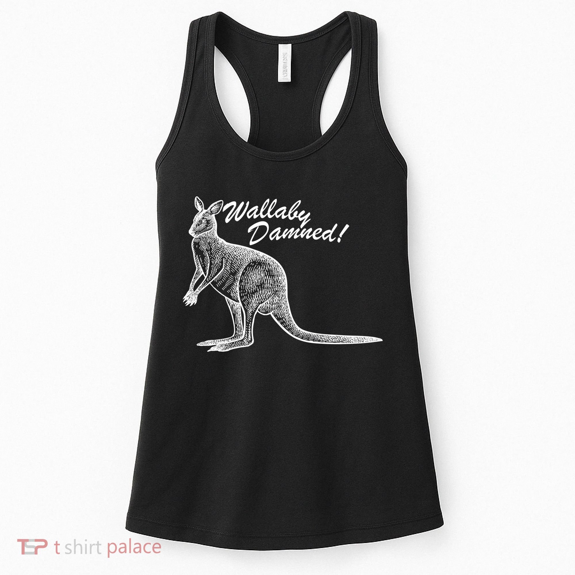 Wallaby Damned Women's Tank Top