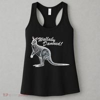 Wallaby Damned Women's Tank Top thumb 3