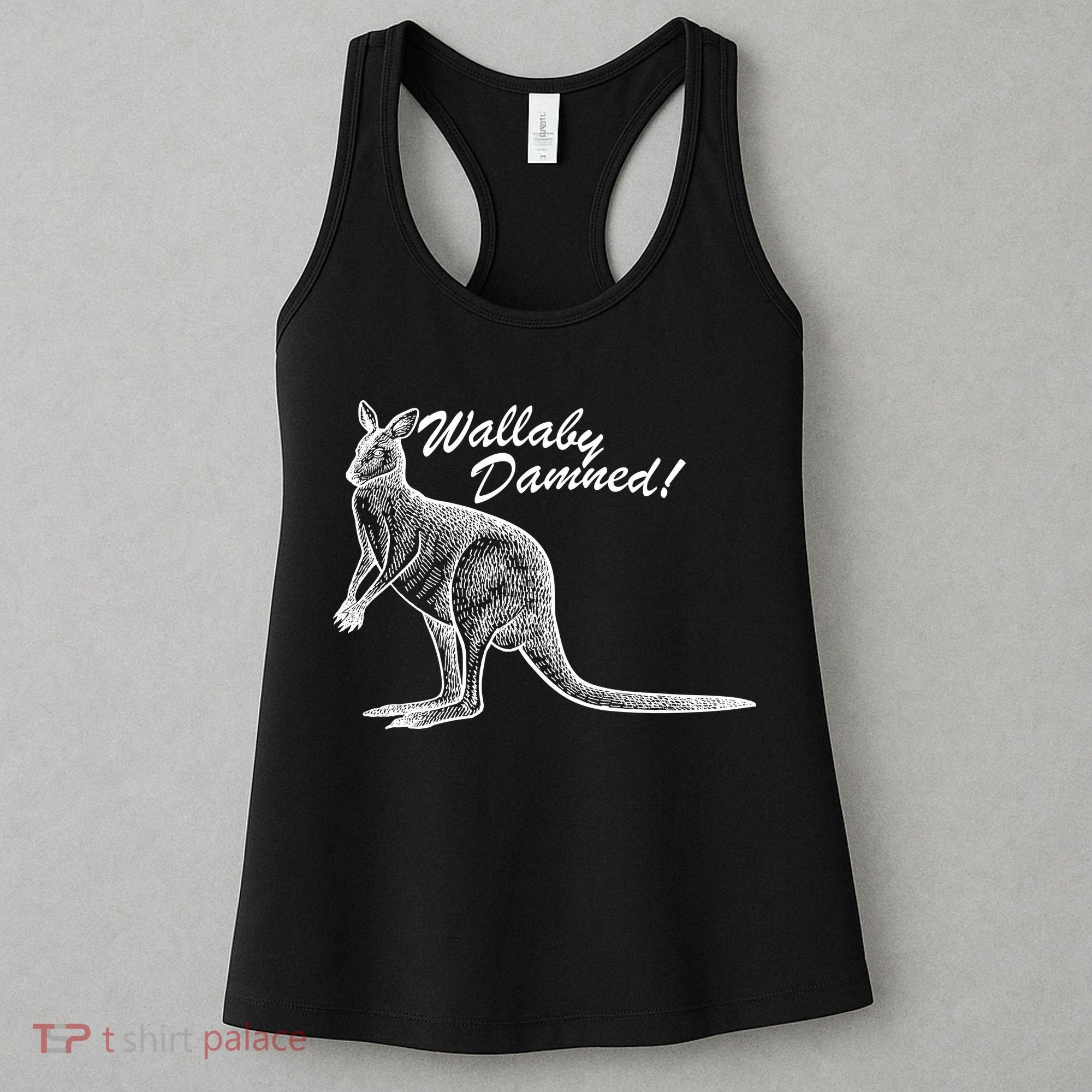 Wallaby Damned Women's Tank Top