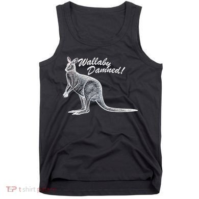 Wallaby Damned Tank Top