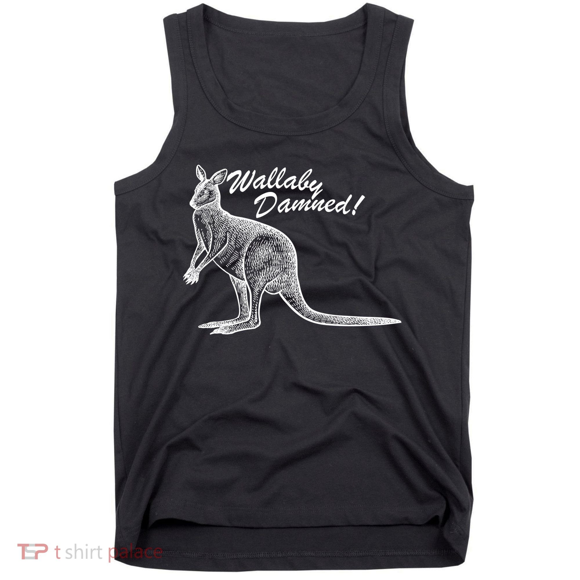 Wallaby Damned Tank Top