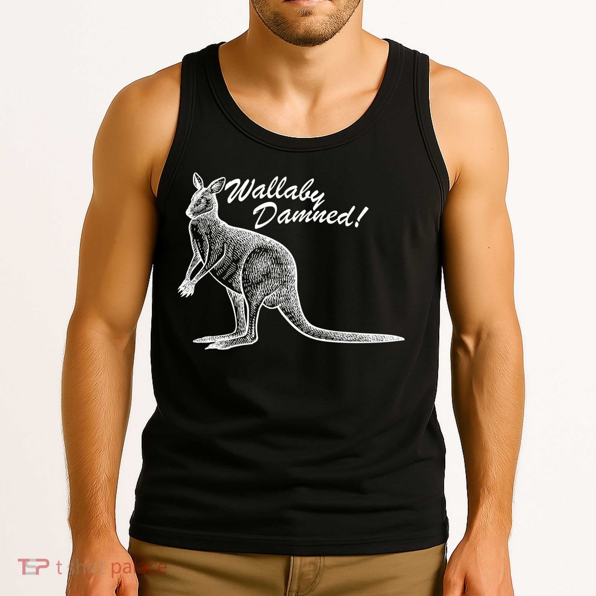 Wallaby Damned Tank Top