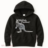 Wallaby Damned Kids Hoodie thumb 0