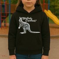 Wallaby Damned Kids Hoodie thumb 3