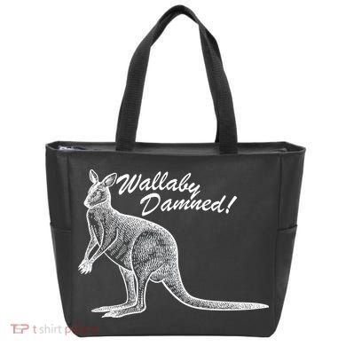 Wallaby Damned Tote Bag