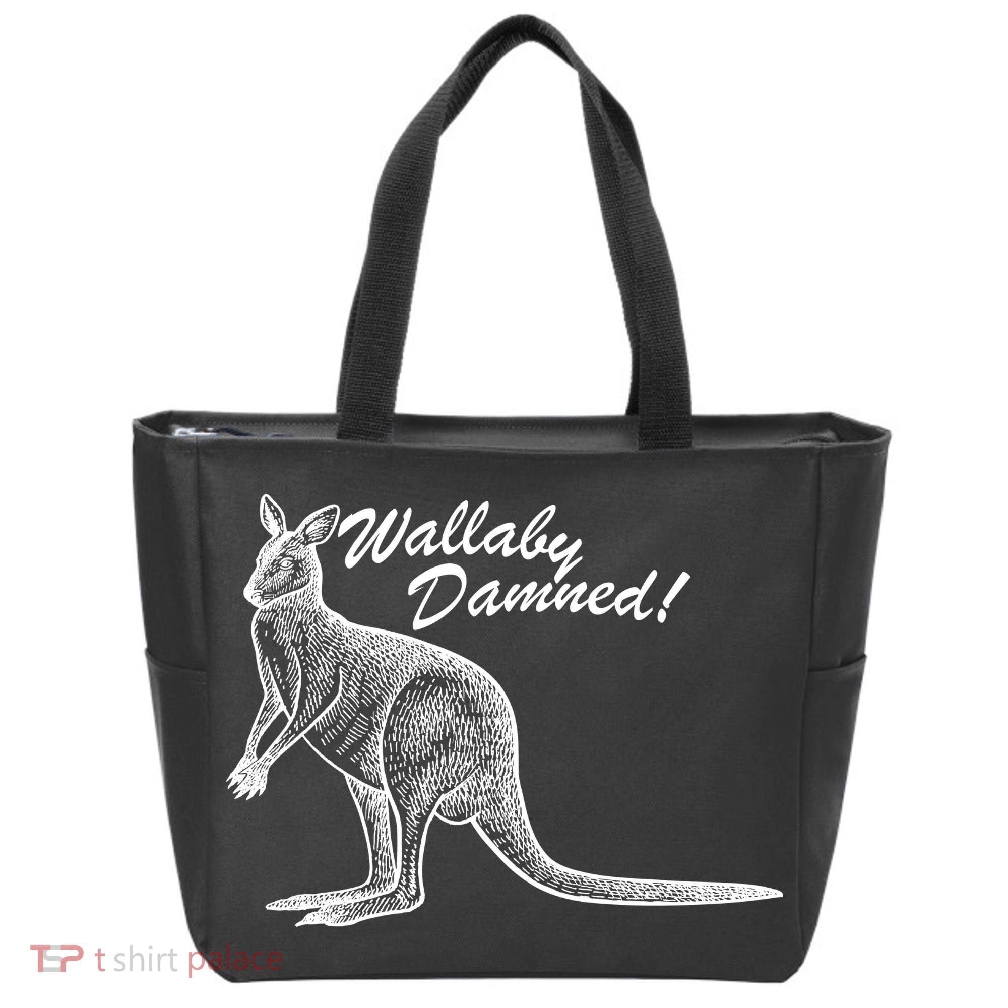 Wallaby Damned Tote Bag