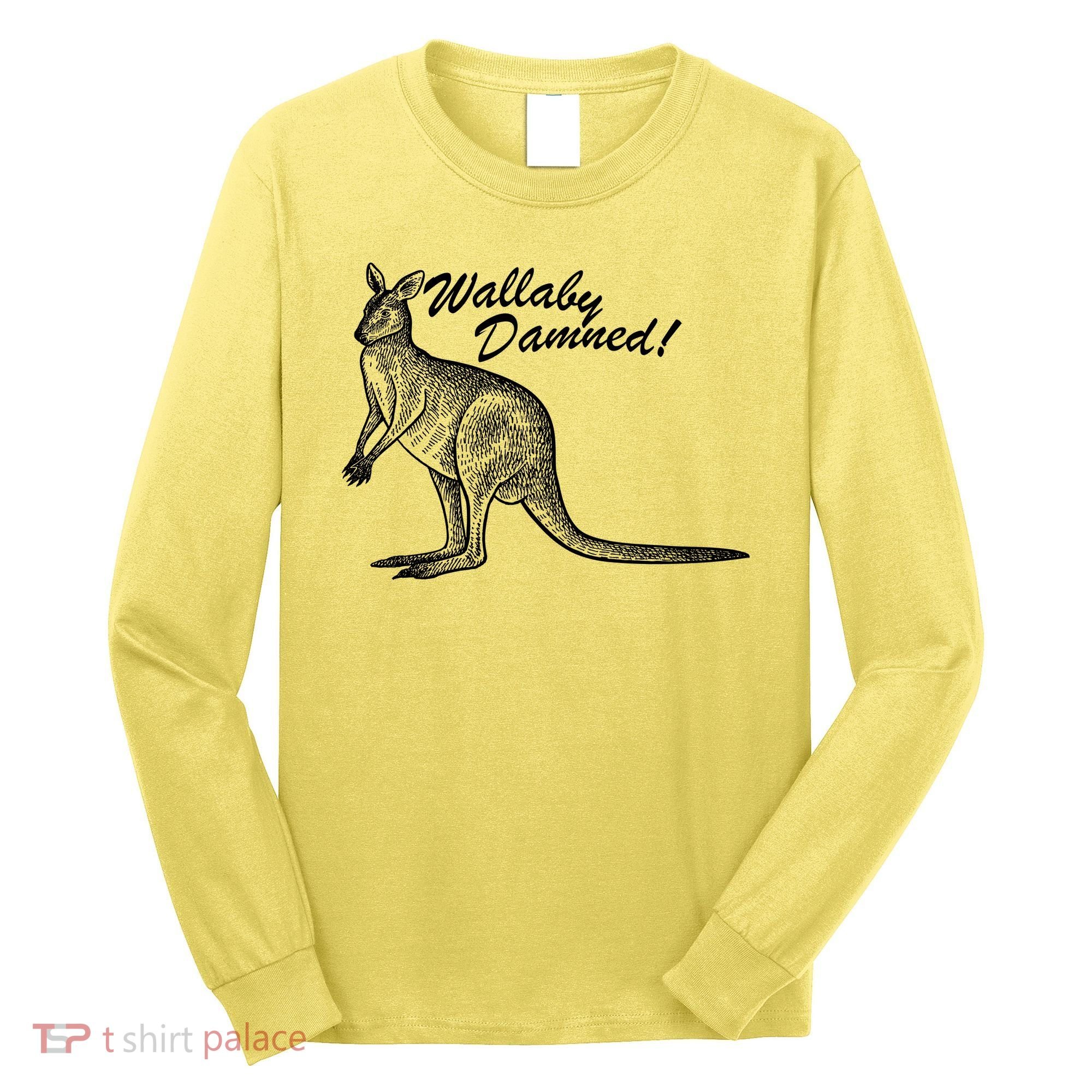 Wallaby Damned Long Sleeve Shirt