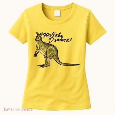 Wallaby Damned Women's T-Shirt