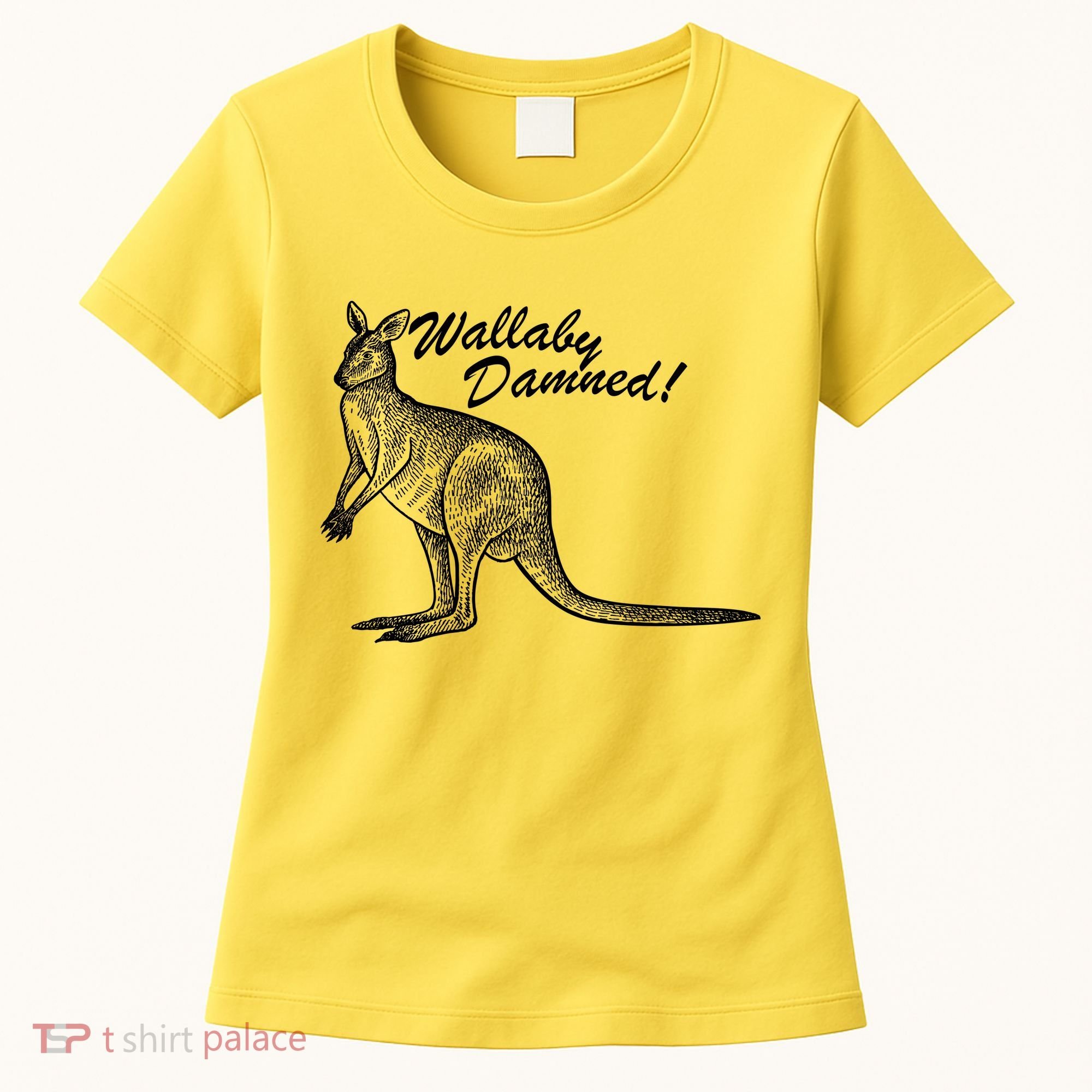 Wallaby Damned Women's T-Shirt