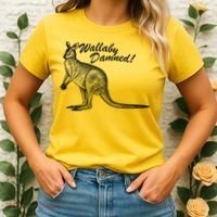 Wallaby Damned Women's T-Shirt thumb 2