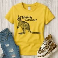 Wallaby Damned Women's T-Shirt thumb 3