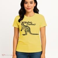 Wallaby Damned Women's T-Shirt thumb 4