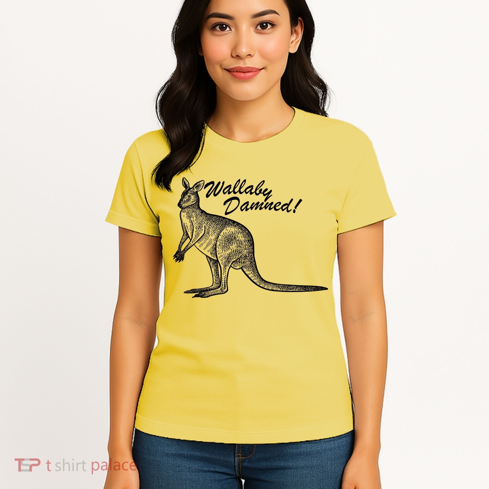 Wallaby Damned Women's T-Shirt