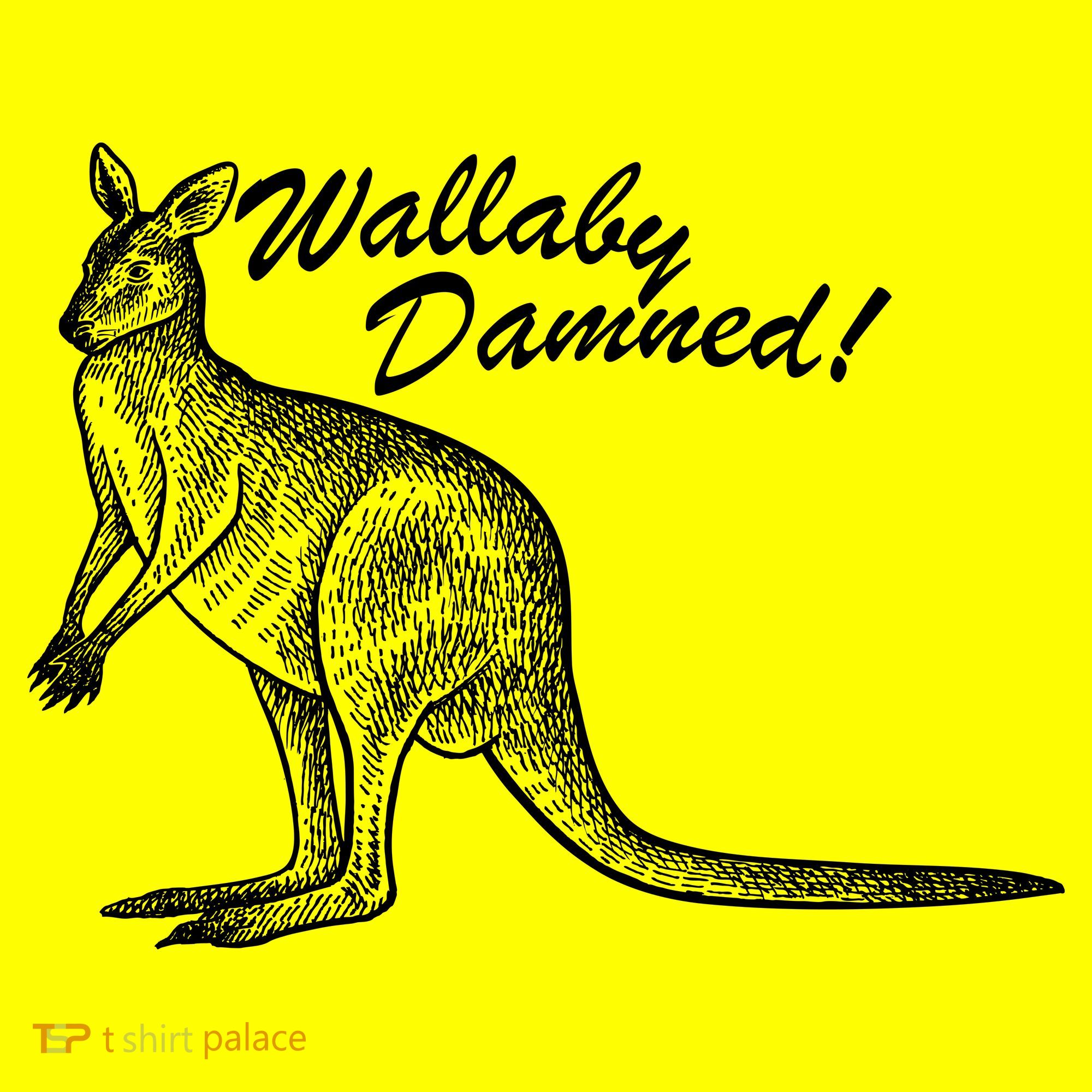 Wallaby Damned Women's T-Shirt