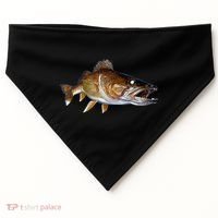 Walleye USA-Made Doggie Bandana thumb 0