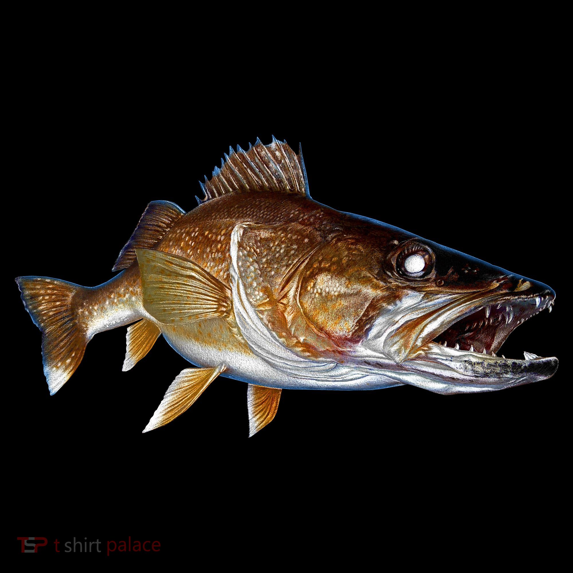 Walleye Bucket Hat