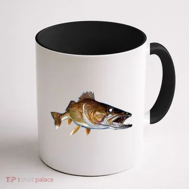 Walleye Coffee Mug back