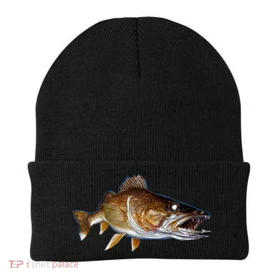 Walleye Beanie