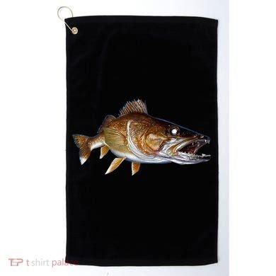 Walleye Golf Towel