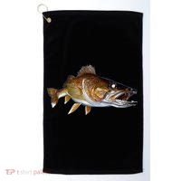 Walleye Golf Towel thumb 0
