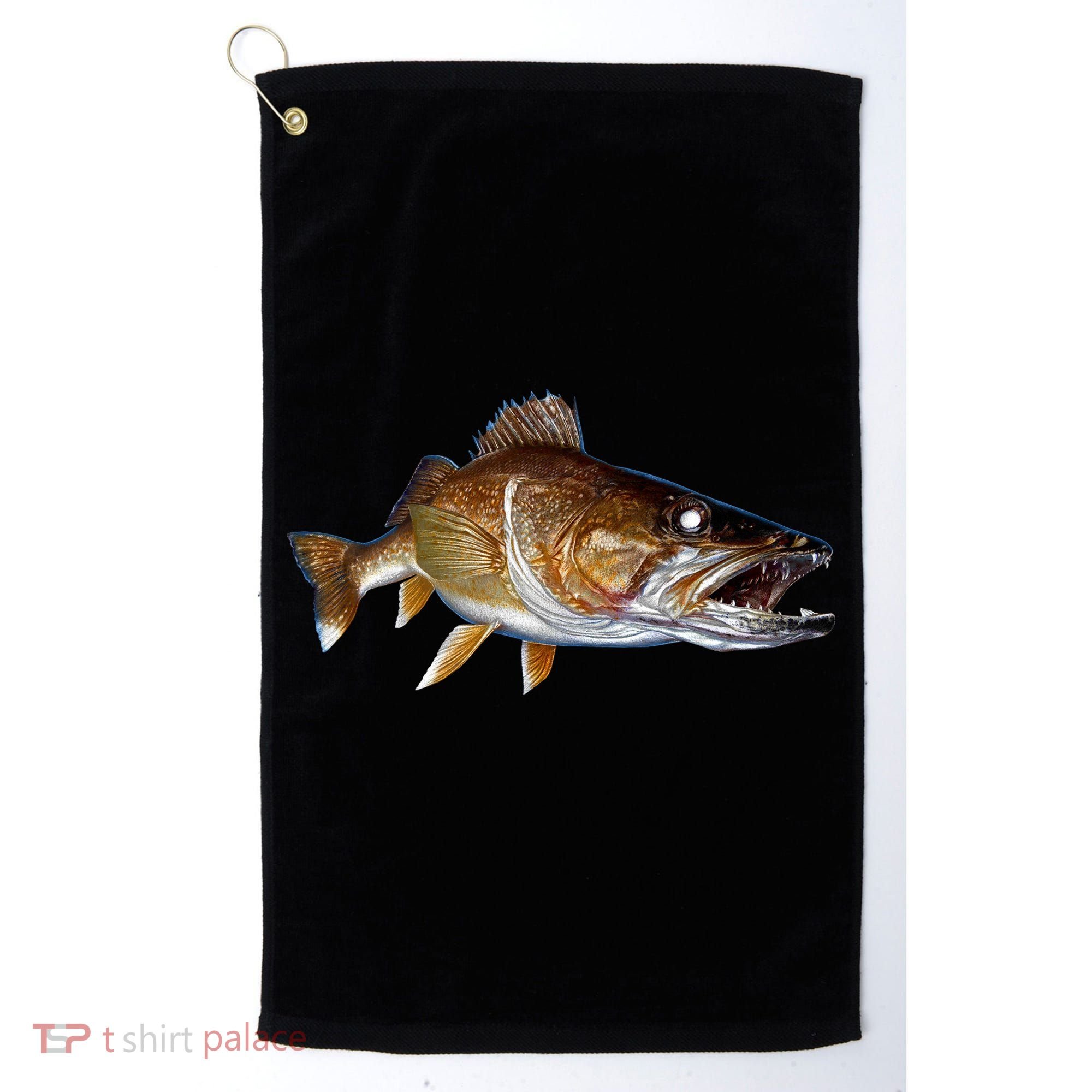 Walleye Golf Towel