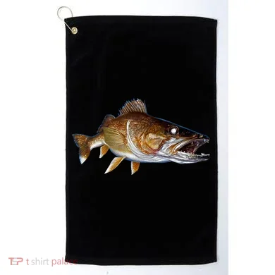 Walleye Golf Towel
