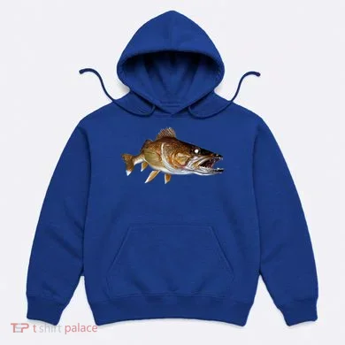 Walleye Hoodie