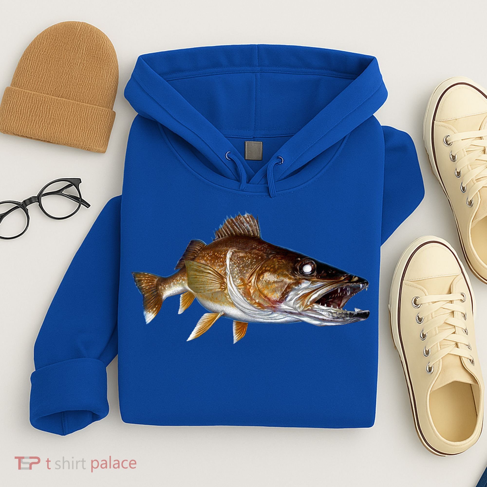 Walleye Hoodie