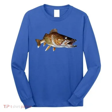 Walleye Long Sleeve Shirt