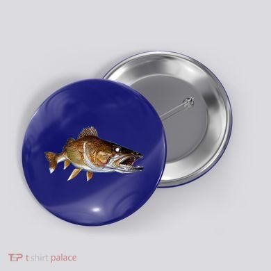 Walleye Button
